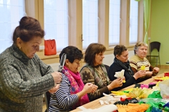 Warsztaty Plastyczne - Kwiaty do palm